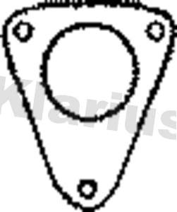Joint, tuyau d'échappement KLARIUS 410468