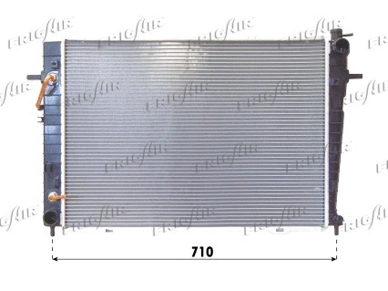 Radiateur, refroidissement du moteur FRIGAIR 0128.3086