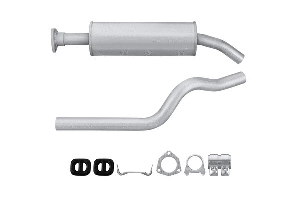 Silencieux central Faurecia FS40133