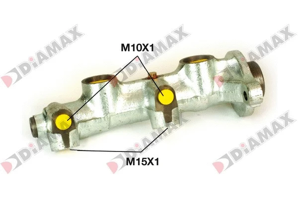 Maître-cylindre de frein DIAMAX N04267