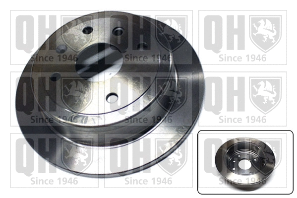 Disque de frein QUINTON HAZELL BDC5558