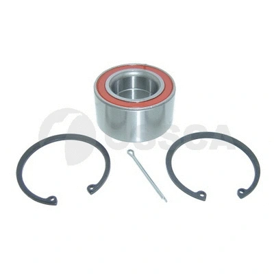 Kit de roulements de roue OSSCA 03803