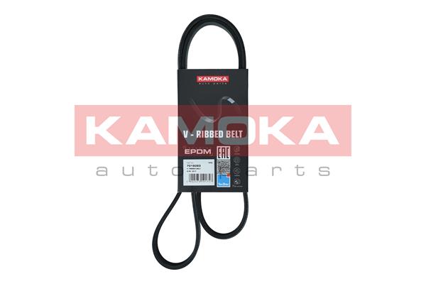 Courroie trapézoïdale à nervures KAMOKA 7016083