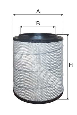 Filtre à air MFILTER A 831
