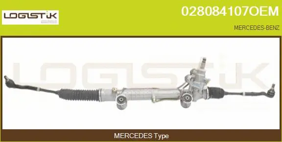 Crémaillère de direction LGK 028084107OEM