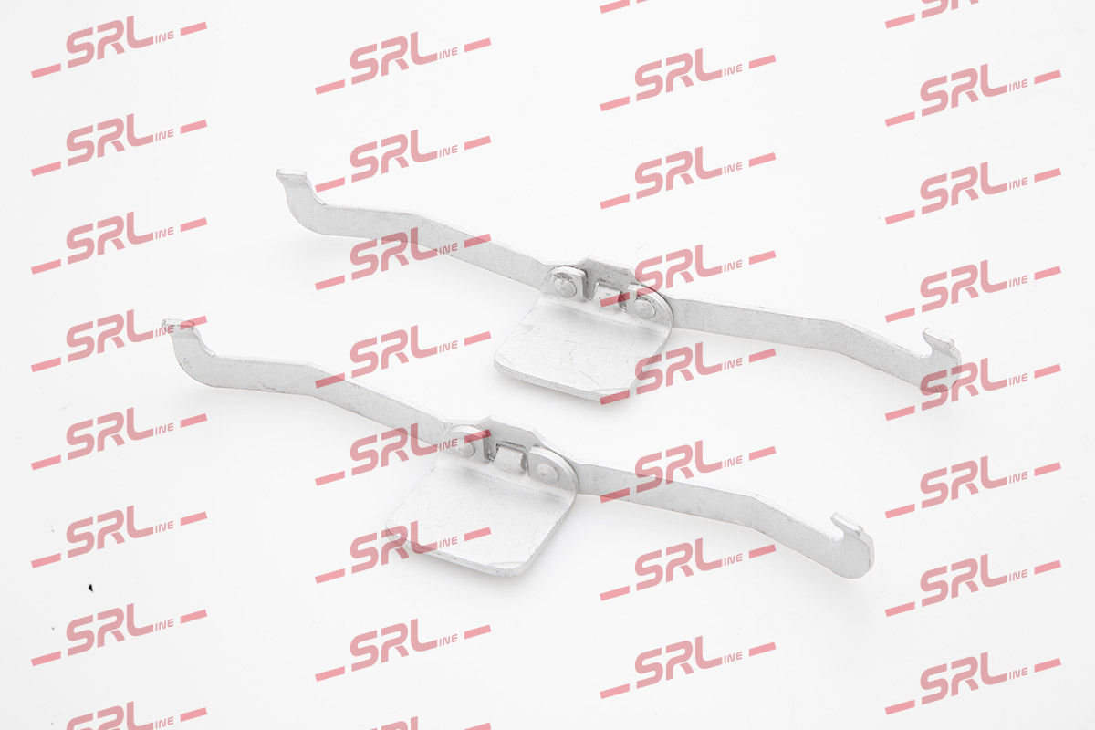 Kit d'accessoires, plaquette de frein à disque SRLine S75-0007
