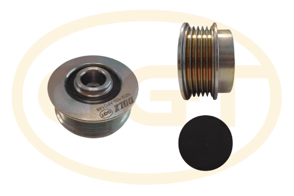 Poulie roue libre, alternateur GGT ARL148