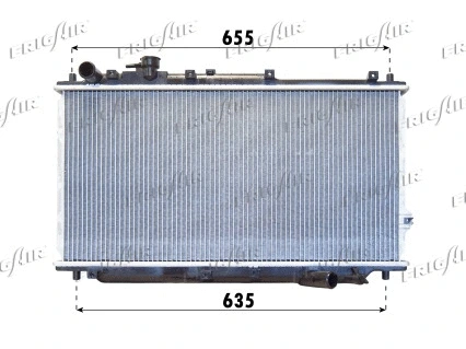 Radiateur, refroidissement du moteur FRIGAIR 0133.3019