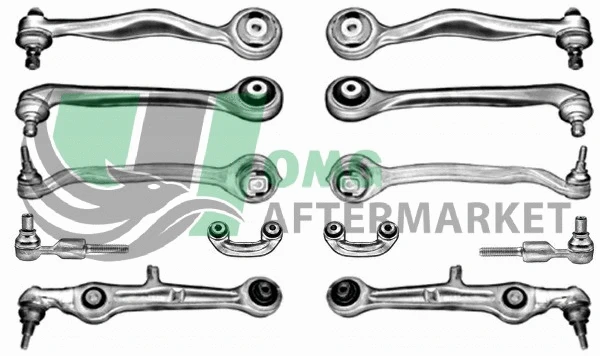 Kit de réparation, suspension de roue OMG SRL G60.5007