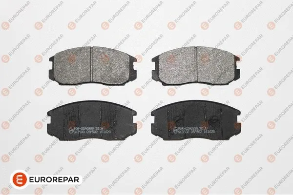 Kit de plaquettes de frein, frein à disque EUROREPAR 1675995580