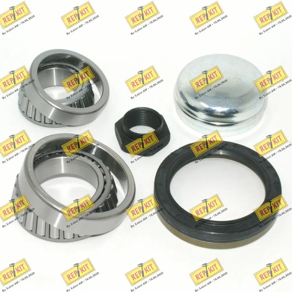 Kit de roulements de roue REPKIT RKB1415
