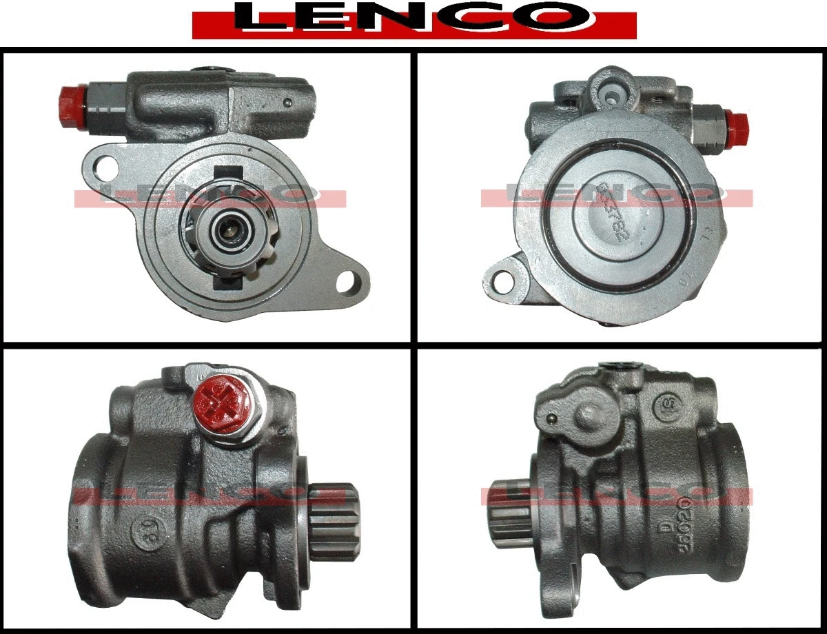 Pompe hydraulique, direction LENCO SP3782