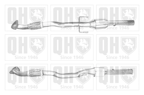 Catalyseur QUINTON HAZELL QCAT91823H