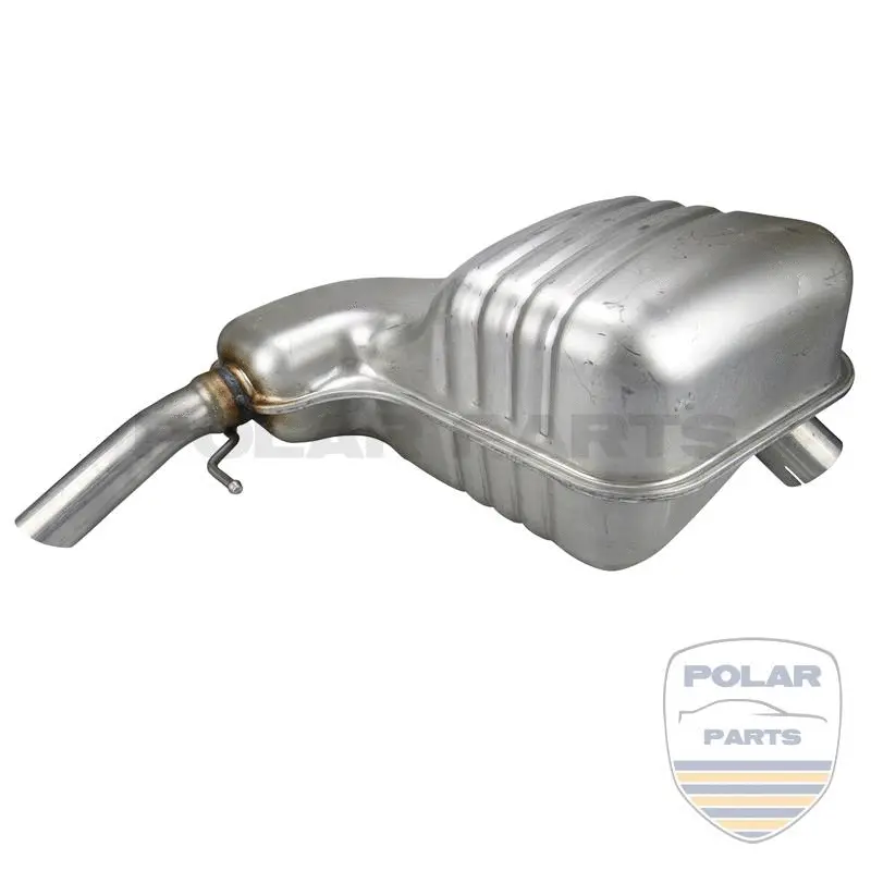 Silencieux arrière POLAR PARTS 10000713