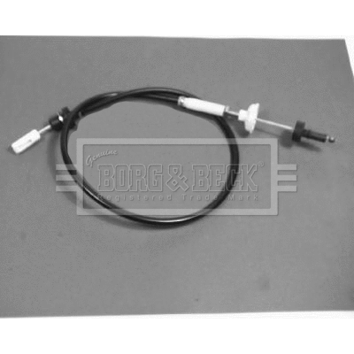 Tirette à câble, commande d'embrayage BORG & BECK BKC1136