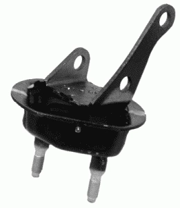 Suspension, corps de l'essieu BOGE 88-282-A