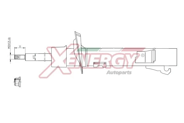 Amortisseur AP XENERGY X400333