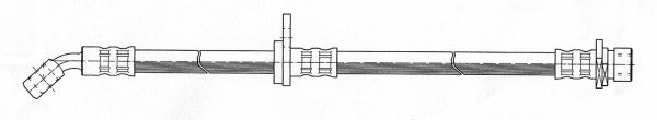 Flexible de frein CEF 511454