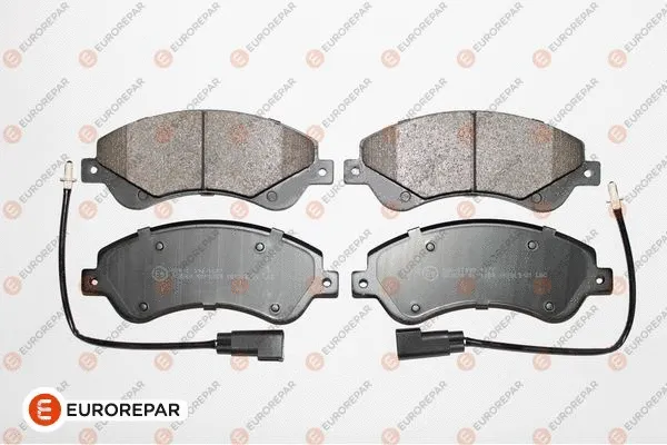 Kit de plaquettes de frein, frein à disque EUROREPAR 1617285880