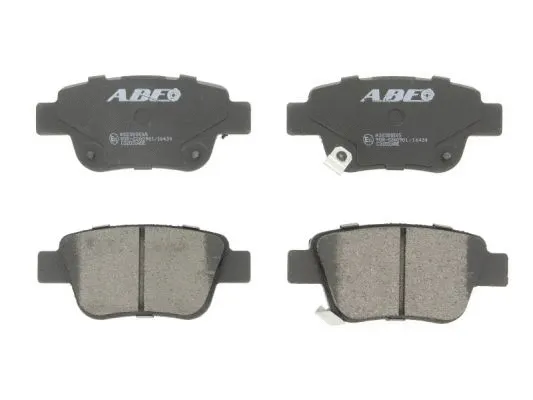 Kit de plaquettes de frein, frein à disque ABE C22031ABE