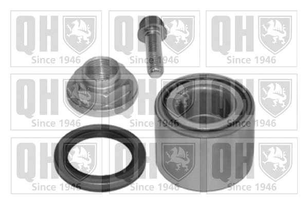 Kit de roulements de roue QUINTON HAZELL QWB745