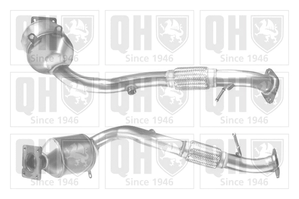 Catalyseur QUINTON HAZELL QCAT80583H