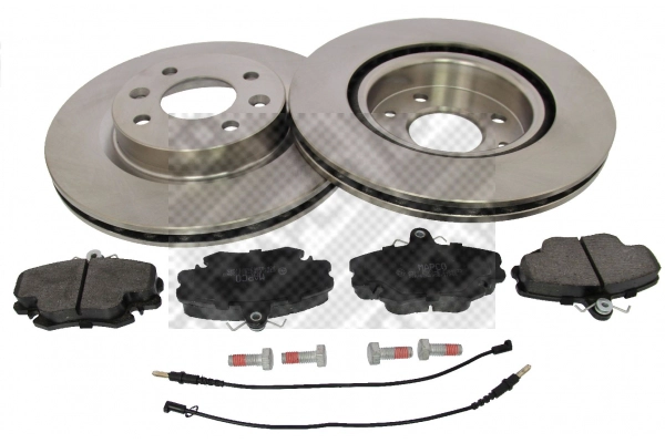 Kit de freins, frein à disques MAPCO 47159