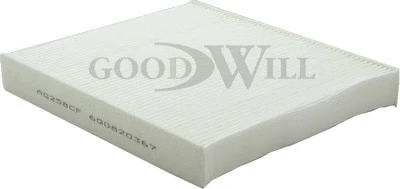 Filtre, air de l'habitacle GOODWILL AG 258 CF