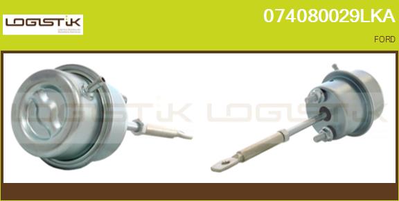 Détendeur de suralimentation LGK 074080029LKA