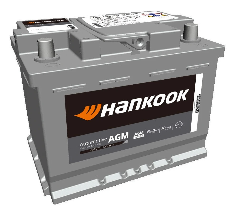 Batterie de démarrage Hankook AGM 56020