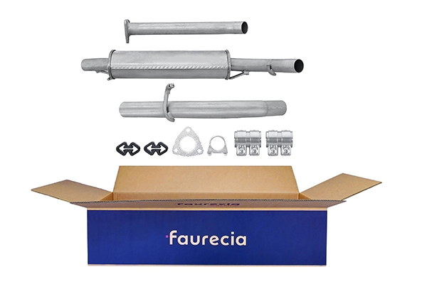 Silencieux avant HELLA 8LB 366 022-611