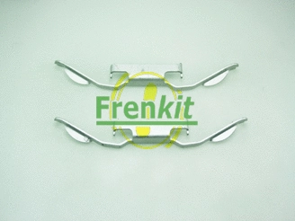 Kit d'accessoires, plaquette de frein à disque FRENKIT 901221