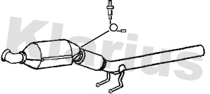 Catalyseur KLARIUS 323868
