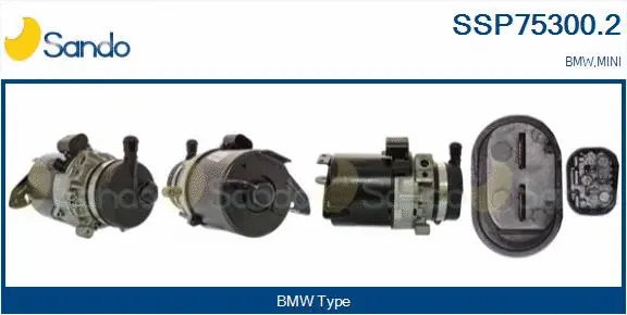 Pompe hydraulique, direction SANDO SSP75300.2