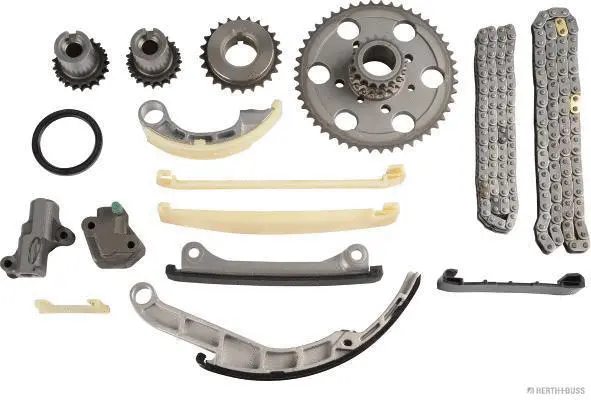 Kit de distribution par chaîne HERTH+BUSS JAKOPARTS J1191015
