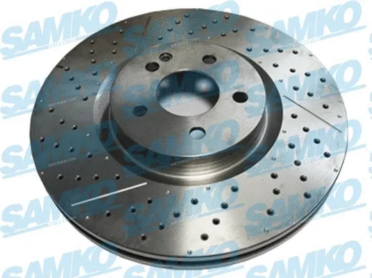 Disque de frein SAMKO M4007V