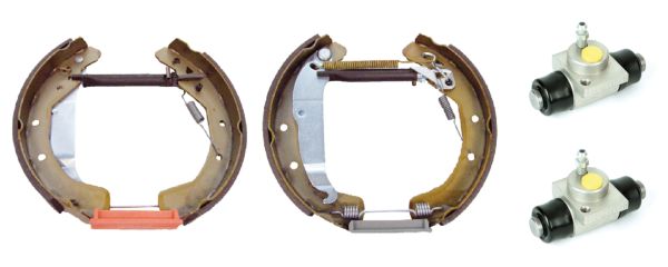 Jeu de mâchoires de frein TECDRIVE TKF0068