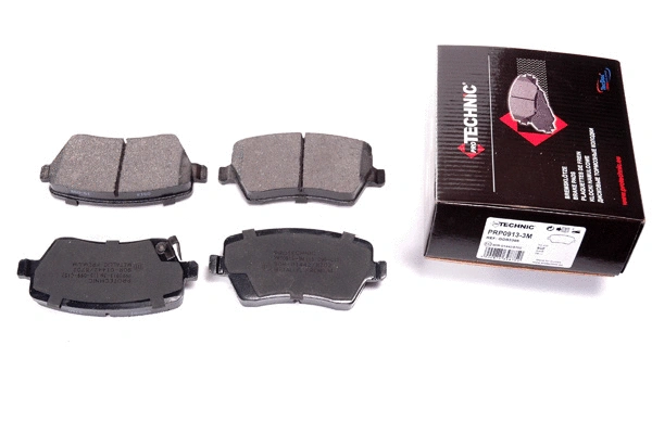 Kit de plaquettes de frein, frein à disque PROTECHNIC PRP0913-3M
