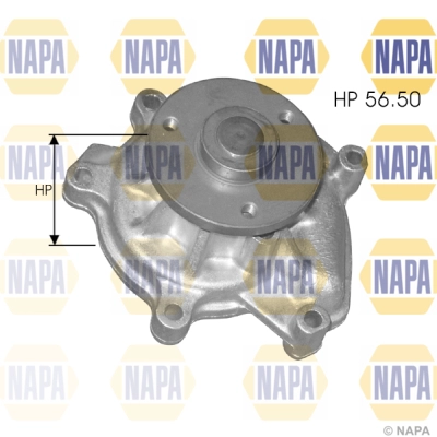 Pompe à eau, refroidissement du moteur NAPA NWP1515