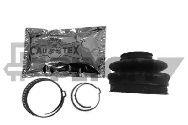 Jeu de joints-soufflets, arbre de commande PLYOM P200019
