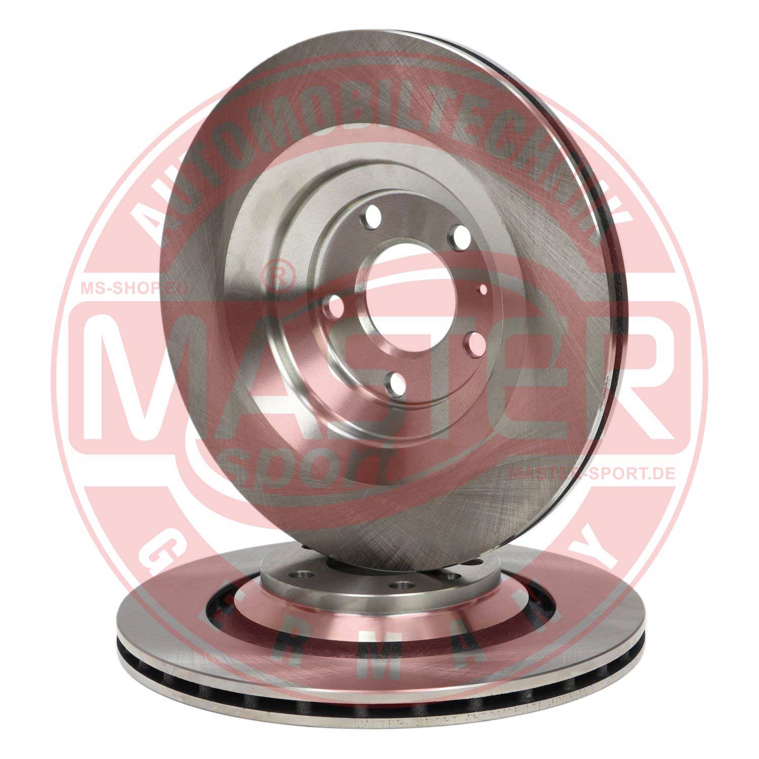 Disque de frein MASTER-SPORT GERMANY 24012202231-SET-MS