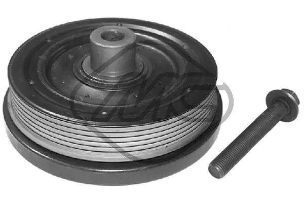 Kit de poulies, vilebrequin Metalcaucho 14639