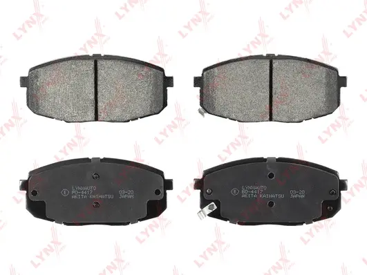 Kit de plaquettes de frein, frein à disque LYNXAUTO BD-4417
