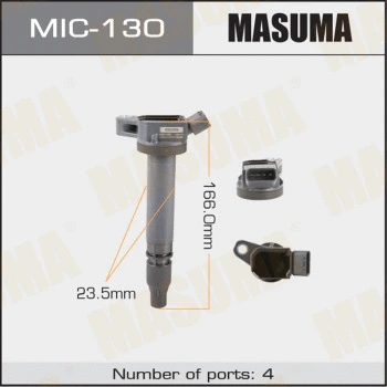 Bobine d'allumage MASUMA MIC-130