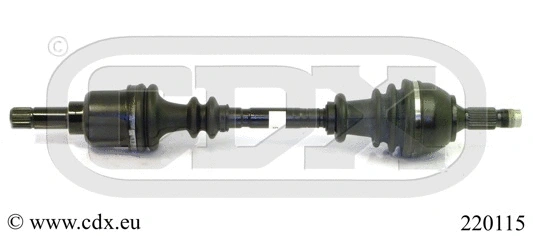 Arbre de transmission CDX 220115