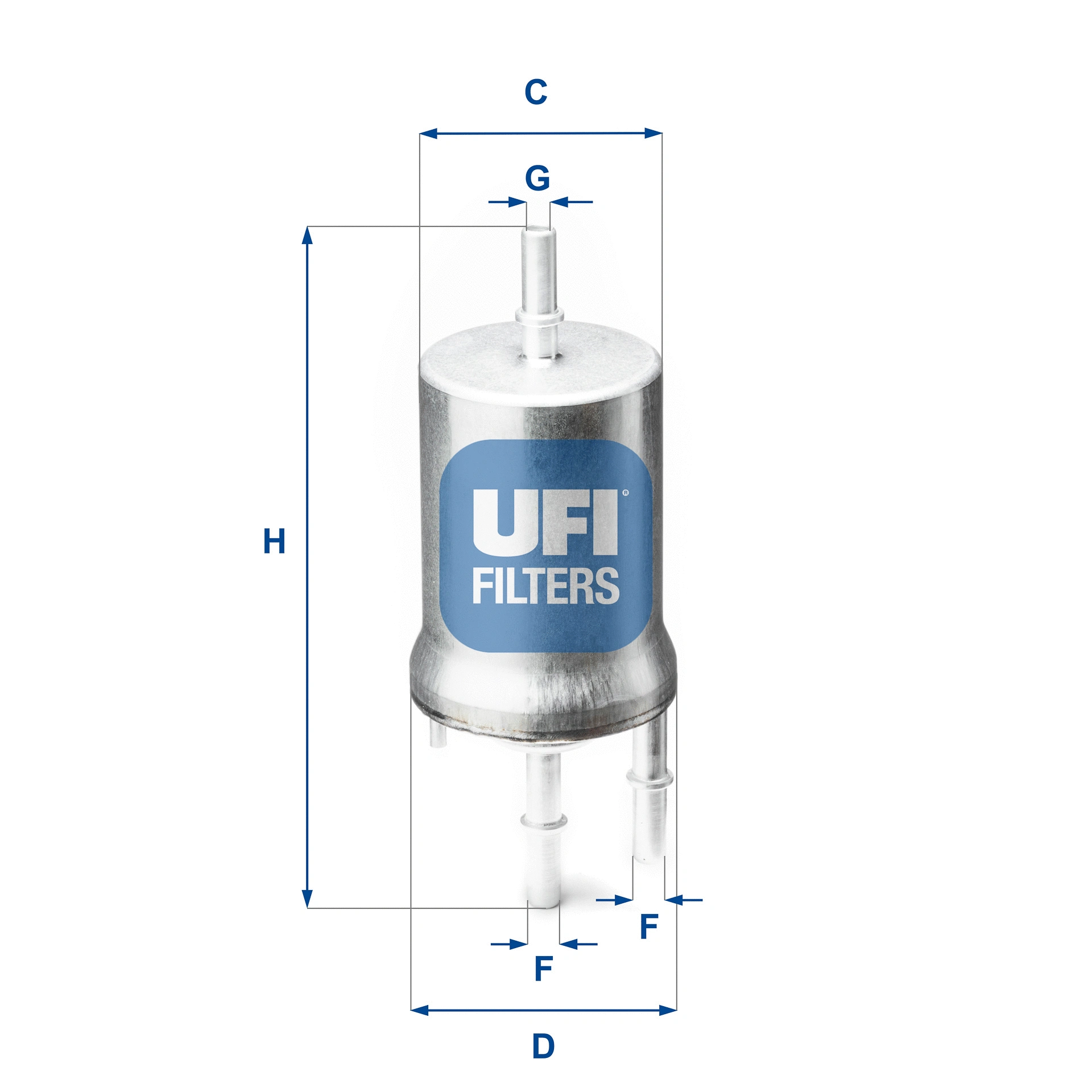 Filtre à carburant UFI 31.845.00