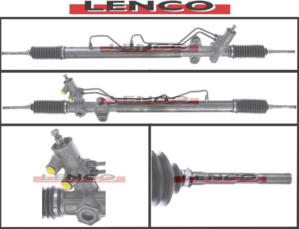 Crémaillère de direction LENCO SGA007L