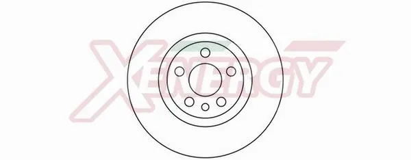 Disque de frein AP XENERGY X602026