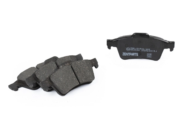 Kit de plaquettes de frein, frein à disque ZentParts Z07285