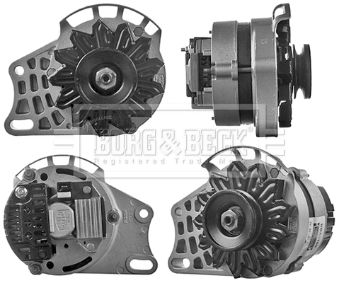 Alternateur BORG & BECK BBA2109